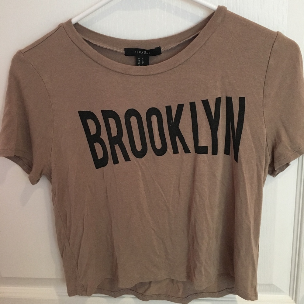 Brooklyn crop top